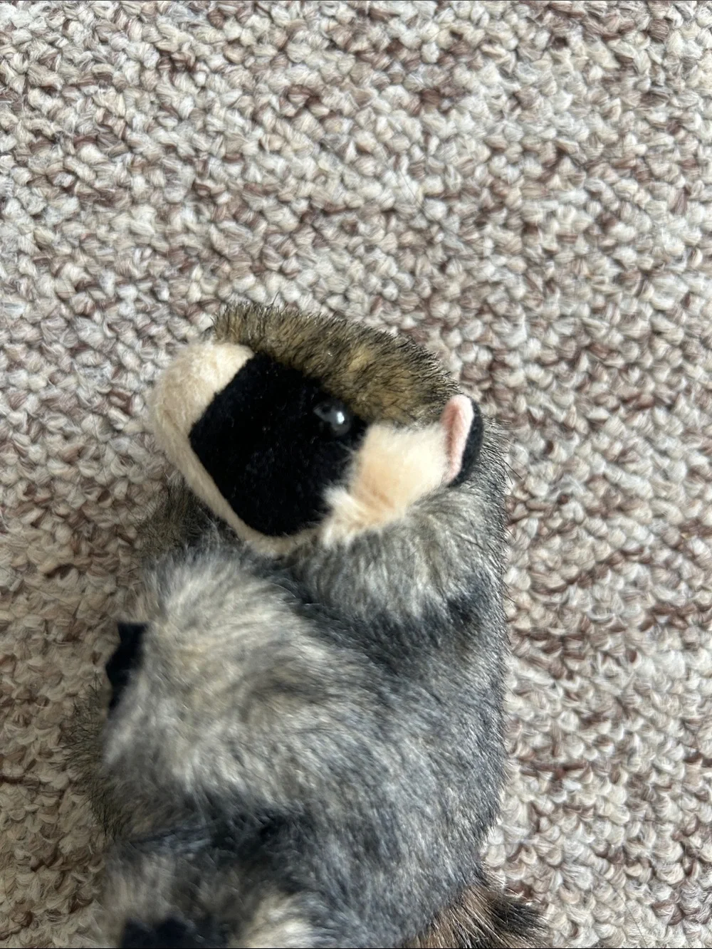 Mini raccoon Toys, Folkmania puppets, NWOT, great gift